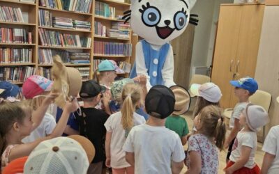 Spotkanie z Kicia Kocia w Bibliotece