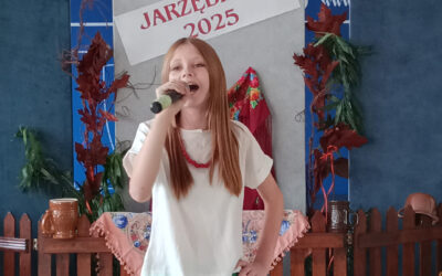 VII Powiatowy Przegląd  Piosenki Ludowej dla Dzieci „JARZĘBINKA” 23.10.2025r. – Świetlica w Stróży