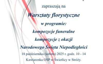 Warsztaty florystyczne