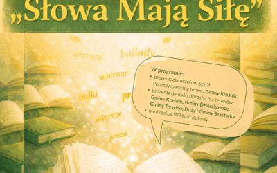 Otwarty Konkurs Recytatorski „Słowa Mają Siłę”